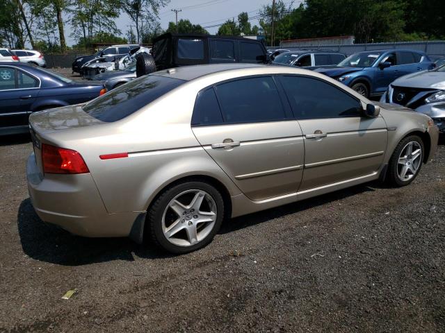 19UUA66296A019242 - 2006 ACURA 3.2TL Złoty zdjęcie 3
