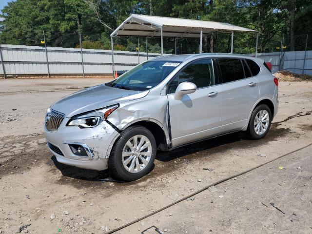 LRBFXBSA2HD012273 - 2017 BUICK ENVISION ESSENCE Gümüş fotoğraf 1