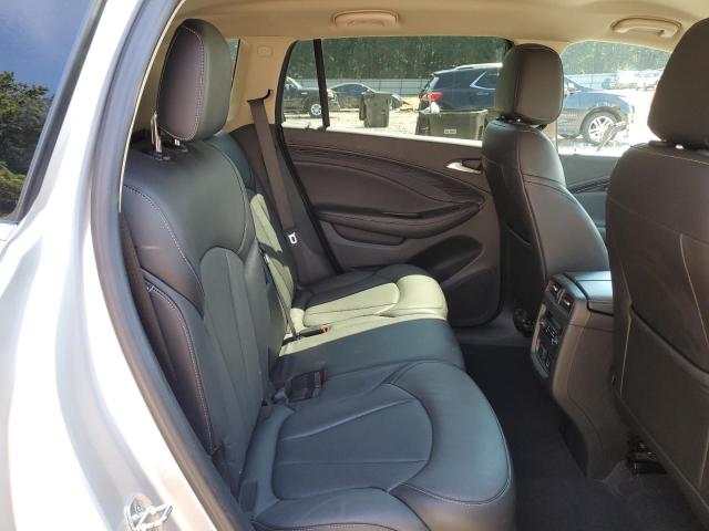 LRBFXBSA2HD012273 - 2017 BUICK ENVISION ESSENCE Gümüş fotoğraf 11