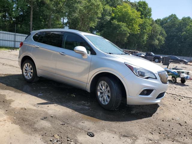 LRBFXBSA2HD012273 - 2017 BUICK ENVISION ESSENCE Gümüş fotoğraf 4