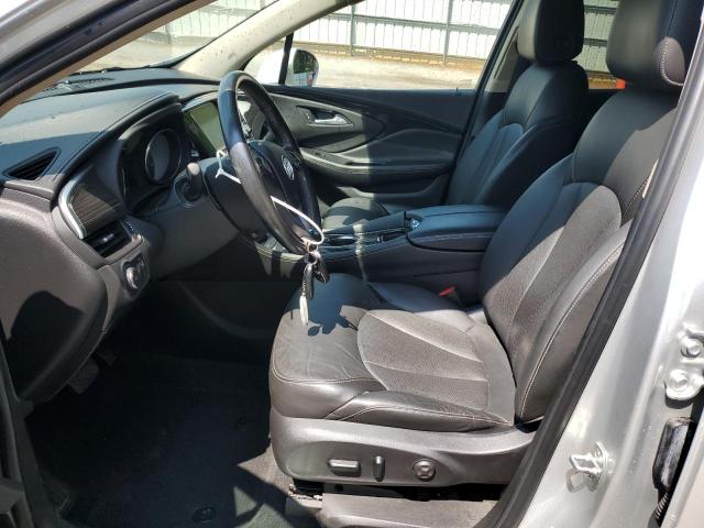 LRBFXBSA2HD012273 - 2017 BUICK ENVISION ESSENCE Gümüş fotoğraf 7