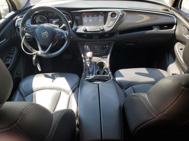 LRBFXBSA2HD012273 - 2017 BUICK ENVISION ESSENCE Gümüş fotoğraf 8