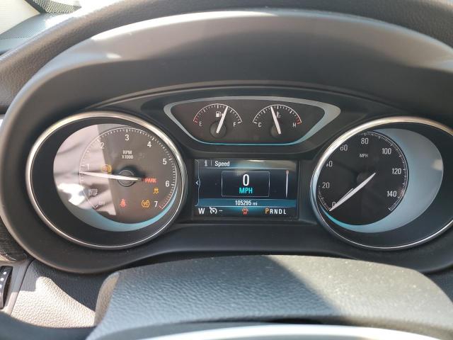 LRBFXBSA2HD012273 - 2017 BUICK ENVISION ESSENCE Gümüş fotoğraf 9