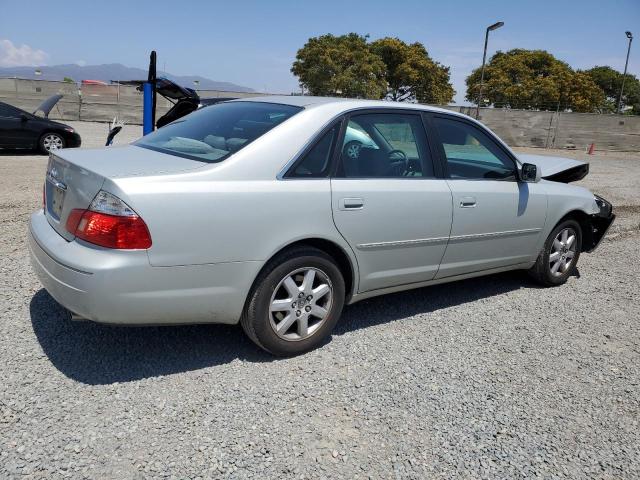 4T1BF28B73U323107 - 2003 TOYOTA AVALON XL SILVER photo 3