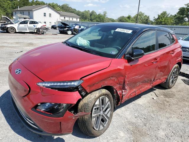 KM8K23AG5PU161183 - 2023 HYUNDAI KONA SE RED photo 1