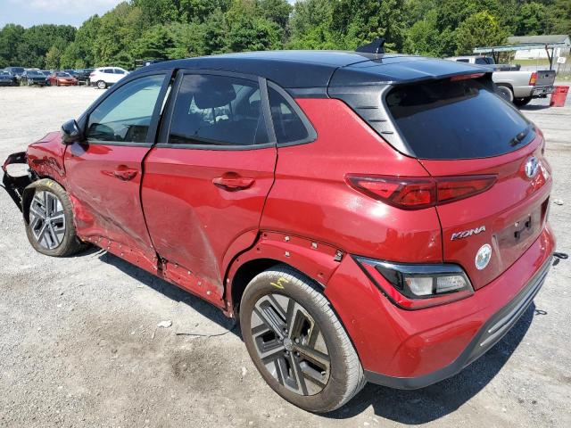 KM8K23AG5PU161183 - 2023 HYUNDAI KONA SE RED photo 2