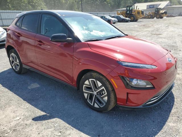 KM8K23AG5PU161183 - 2023 HYUNDAI KONA SE RED photo 4