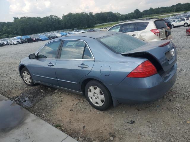 1HGCM56427A070551 - 2007 HONDA ACCORD LX 蓝色 照片 2