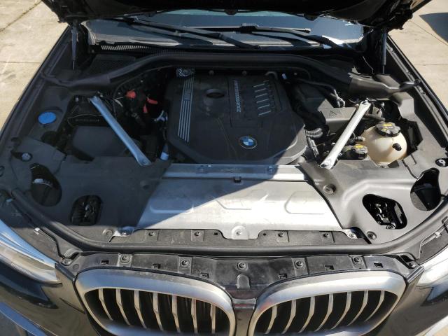 5UXTY9C01L9B17240 - 2020 BMW X3 XDRIVEM40I BLACK photo 11