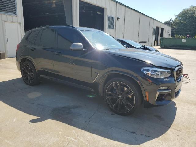 5UXTY9C01L9B17240 - 2020 BMW X3 XDRIVEM40I BLACK photo 4