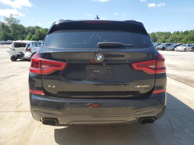 5UXTY9C01L9B17240 - 2020 BMW X3 XDRIVEM40I BLACK photo 6
