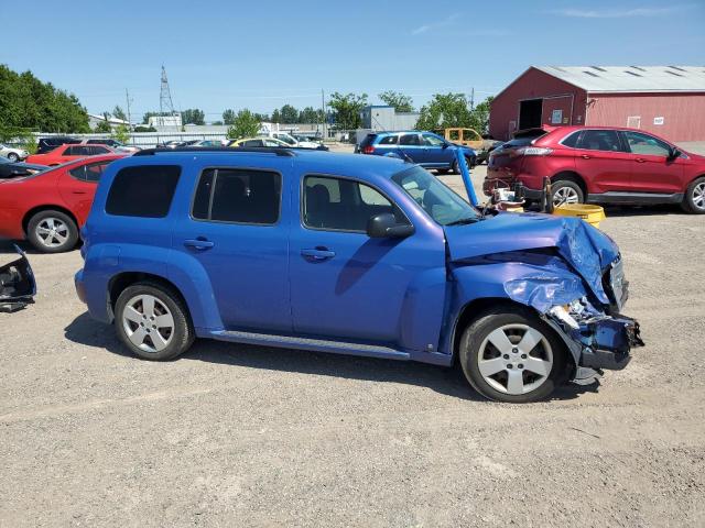 3GNDA13D38S573425 - 2008 CHEVROLET HHR LS BLUE photo 4