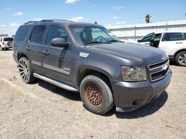 1GNUKBE08AR107947 - 2010 CHEVROLET TAHOE K1500 LT BLACK photo 4