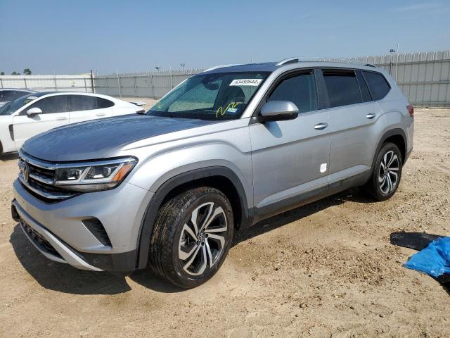 1V2BR2CA6PC519320 - 2023 VOLKSWAGEN ATLAS SEL SILVER photo 1