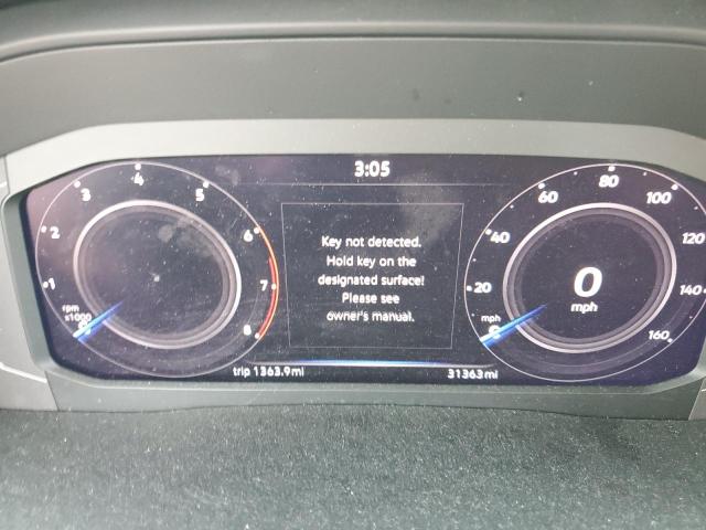 1V2BR2CA6PC519320 - 2023 VOLKSWAGEN ATLAS SEL SILVER photo 9