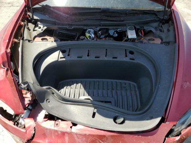 5YJ3E1ET7RF769844 - 2024 TESLA MODEL 3 Qırmızı foto 11