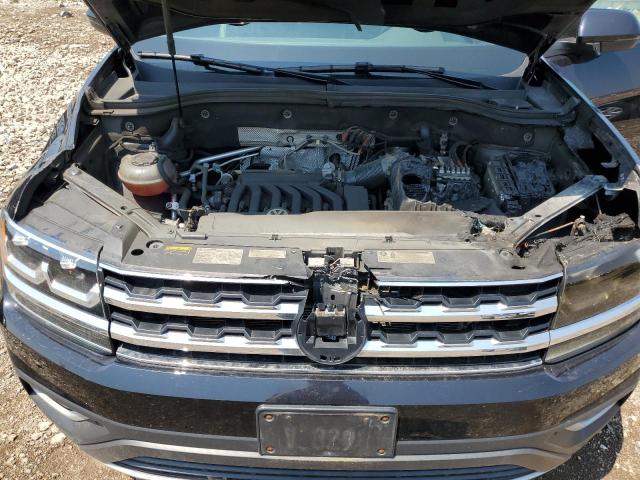 1V2ER2CAXKC584791 - 2019 VOLKSWAGEN ATLAS SEL Qara foto 12
