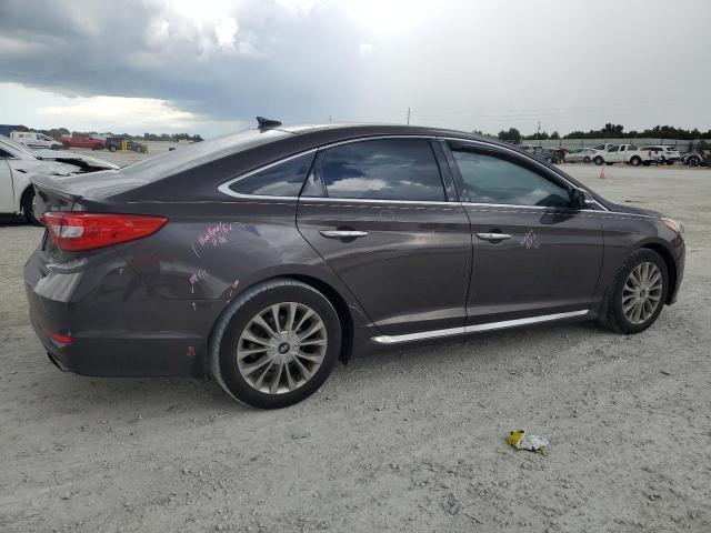 5NPE34AF0FH138334 - 2015 HYUNDAI SONATA SPORT CHARCOAL photo 3