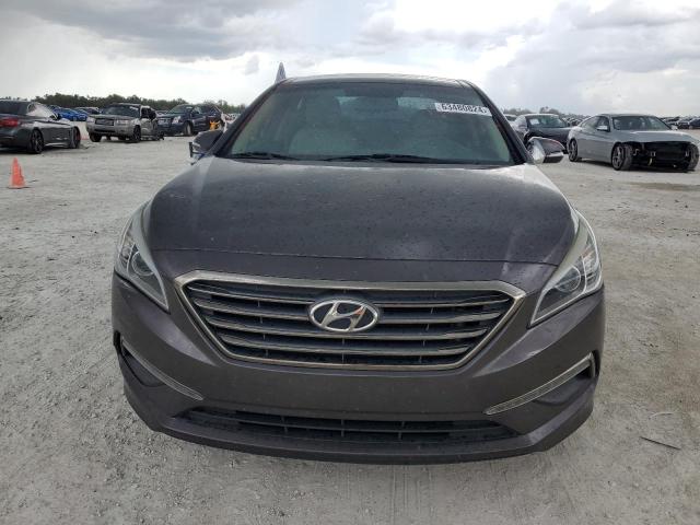 5NPE34AF0FH138334 - 2015 HYUNDAI SONATA SPORT CHARCOAL photo 5