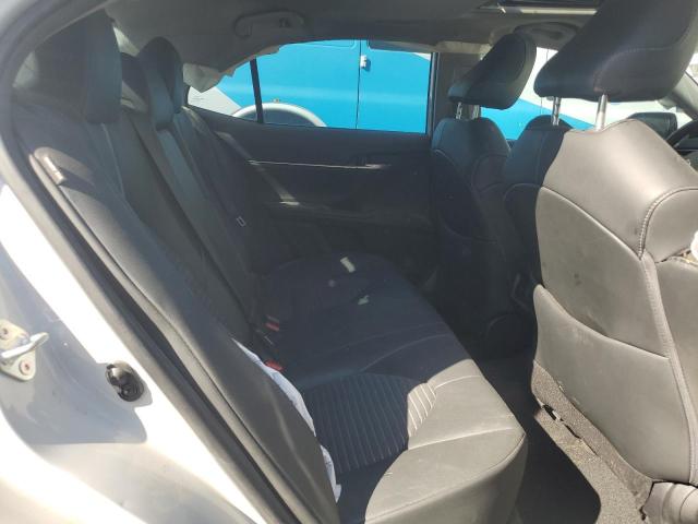 4T1S11AK1RU205498 - 2024 TOYOTA CAMRY SE NIGHT SHADE WHITE photo 10