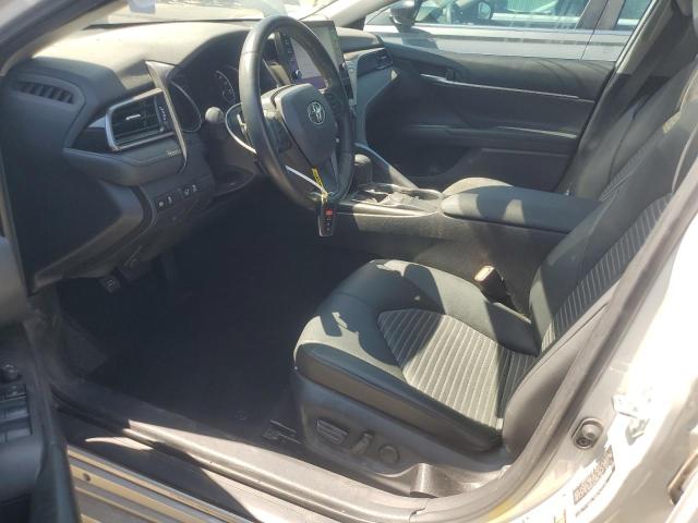 4T1S11AK1RU205498 - 2024 TOYOTA CAMRY SE NIGHT SHADE WHITE photo 7