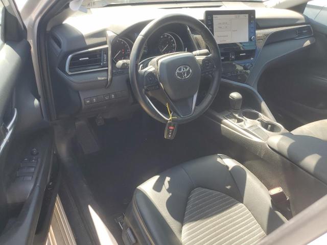 4T1S11AK1RU205498 - 2024 TOYOTA CAMRY SE NIGHT SHADE WHITE photo 8