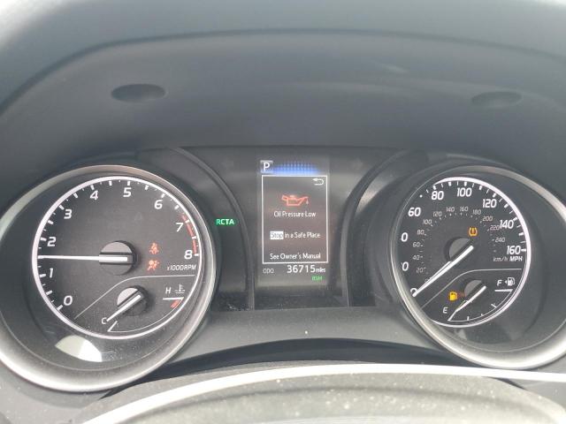 4T1S11AK1RU205498 - 2024 TOYOTA CAMRY SE NIGHT SHADE WHITE photo 9