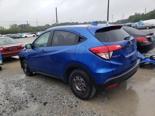 3CZRU6H79NM738863 - 2022 HONDA HR-V EXL BLUE photo 2