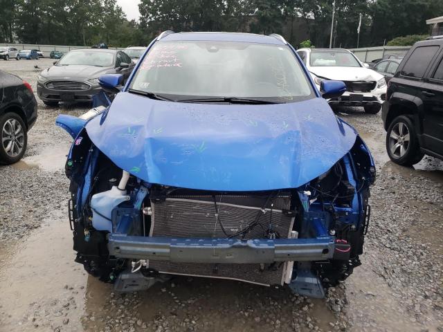 3CZRU6H79NM738863 - 2022 HONDA HR-V EXL BLUE photo 5