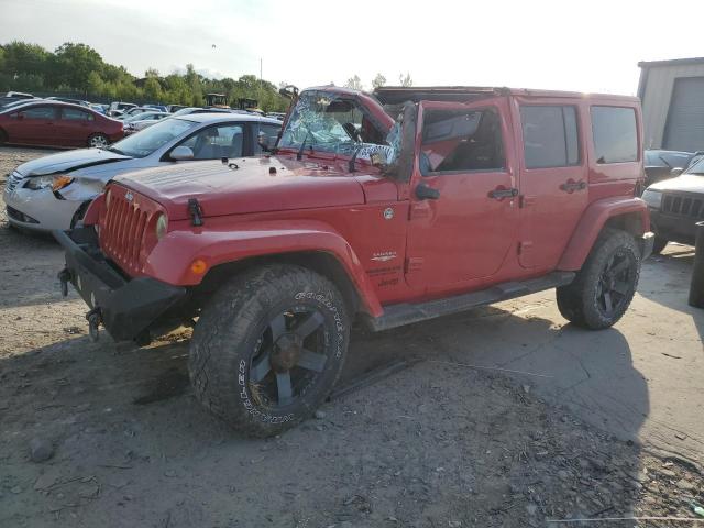 2014 JEEP WRANGLER U SAHARA, 