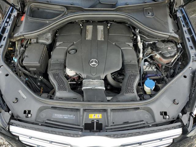 4JGDF6EE2KB239740 - 2019 MERCEDES-BENZ GLS 450 4MATIC BLACK photo 12