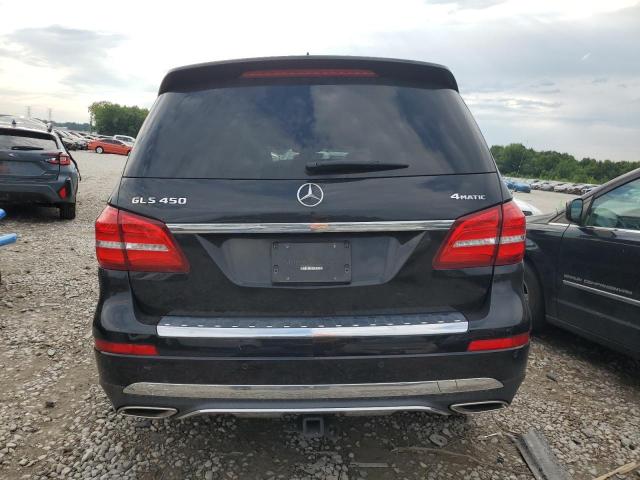 4JGDF6EE2KB239740 - 2019 MERCEDES-BENZ GLS 450 4MATIC BLACK photo 6