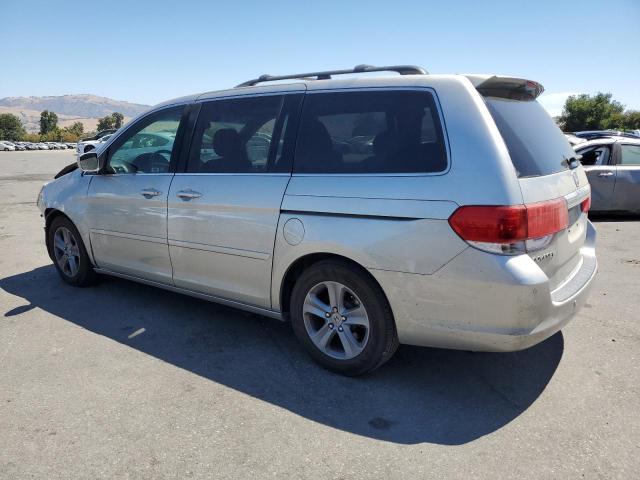 5FNRL38919B025362 - 2009 HONDA ODYSSEY TOURING SILVER photo 2