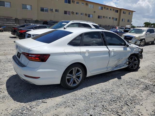 3VWCB7BU3KM201730 - 2019 VOLKSWAGEN JETTA S WHITE photo 3