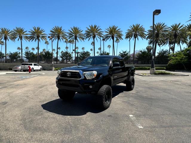 5TFTU4GN5CX015082 - 2012 TOYOTA TACOMA PRERUNNER ACCESS CAB BLACK photo 2