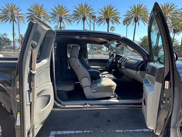 5TFTU4GN5CX015082 - 2012 TOYOTA TACOMA PRERUNNER ACCESS CAB BLACK photo 5