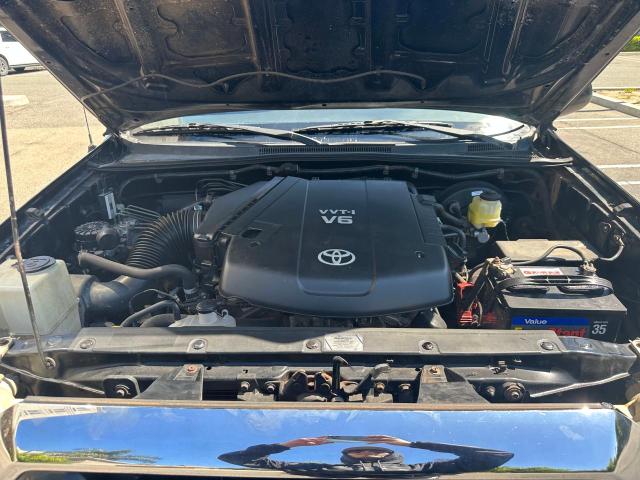 5TFTU4GN5CX015082 - 2012 TOYOTA TACOMA PRERUNNER ACCESS CAB BLACK photo 7