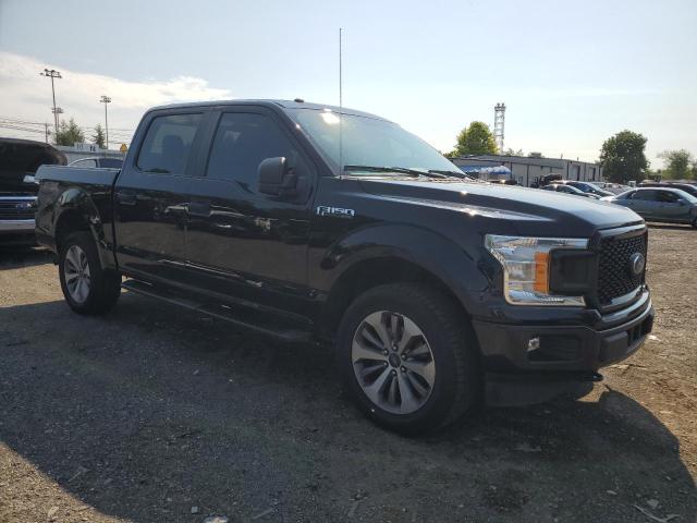 1FTEW1EP8JFA85958 - 2018 FORD F150 SUPERCREW BLACK photo 4