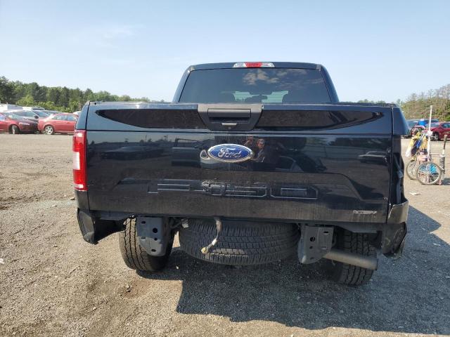 1FTEW1EP8JFA85958 - 2018 FORD F150 SUPERCREW BLACK photo 6