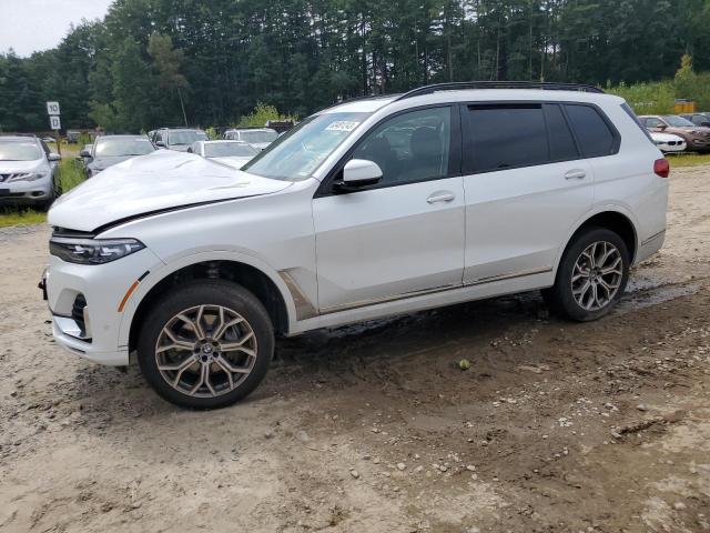 5UXCW2C00M9D87039 - 2021 BMW X7 XDRIVE40I WHITE photo 1