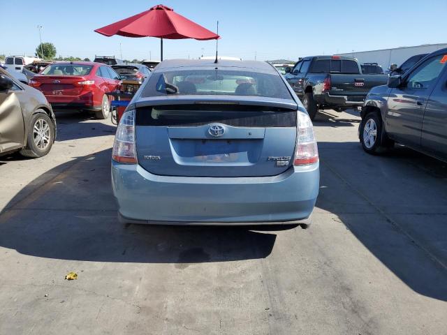 JTDKB20U477636309 - 2007 TOYOTA PRIUS BLUE photo 6