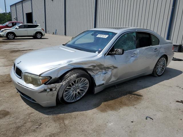 WBAGL63594DP72427 - 2004 BMW 745I I SILVER photo 1