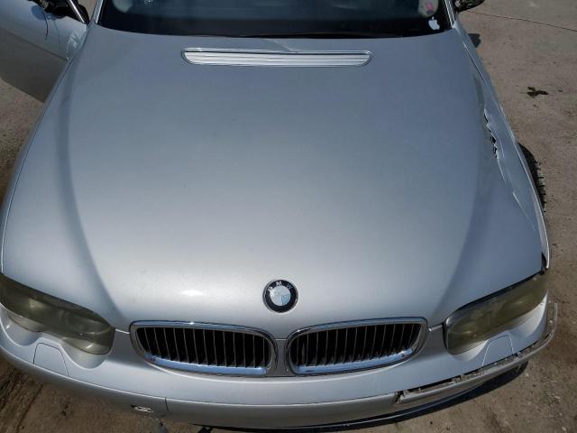 WBAGL63594DP72427 - 2004 BMW 745I I SILVER photo 11