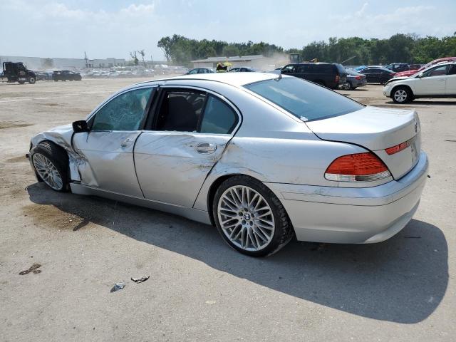 WBAGL63594DP72427 - 2004 BMW 745I I SILVER photo 2