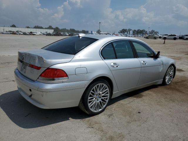 WBAGL63594DP72427 - 2004 BMW 745I I SILVER photo 3