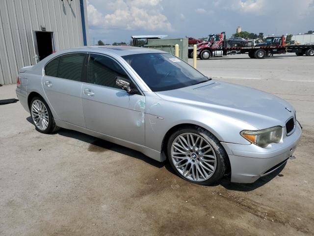 WBAGL63594DP72427 - 2004 BMW 745I I SILVER photo 4