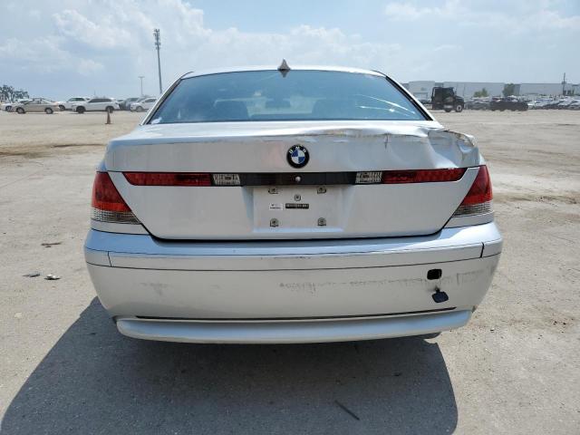 WBAGL63594DP72427 - 2004 BMW 745I I SILVER photo 6