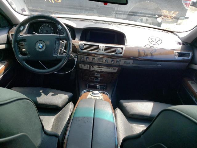 WBAGL63594DP72427 - 2004 BMW 745I I SILVER photo 8