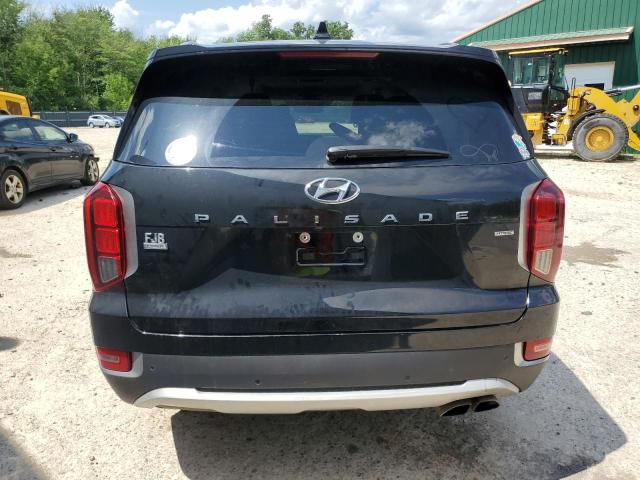 KM8R4DHE5NU440780 - 2022 HYUNDAI PALISADE SEL BLACK photo 6