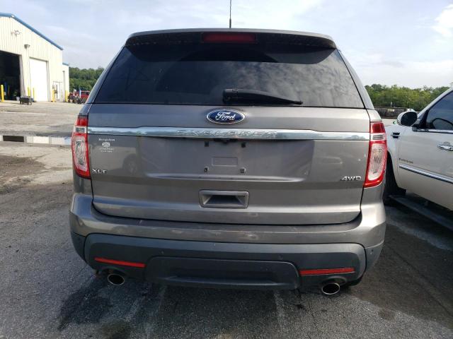 1FMHK8D85CGA94797 - 2012 FORD EXPLORER XLT GRAY photo 6